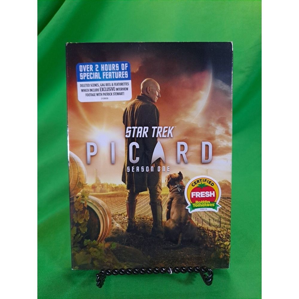 Star Trek: Picard: Season One / DVD/ 3 Disc‎ Set/ Pre-owned